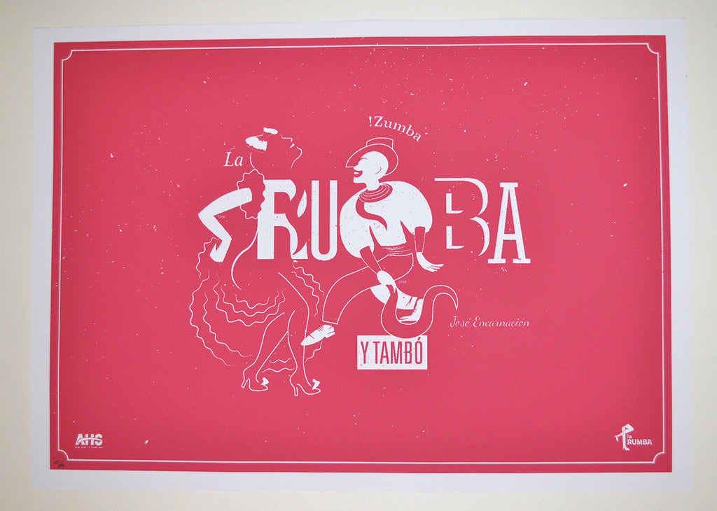Ten Cuban Serigraphs Posters.Dancers Art PORTFOLIO"La Rumba"Only 50 made.SIGNED!