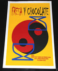 1999 Cuban Movie Poster.Plakat.Affiche.affisch"Fresa y Chocolate"SIGNED! art