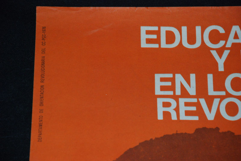 1984 Cuban Original Poster.Authentic Genuine Jose Marti Cuba History.Revolution.