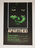 1971 Original OSPAAAL Political Poster.Anti-Colonialism Apartheid.SOUTH AFRICA