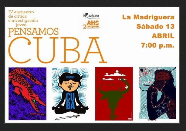 10 Original Cuban Posters"PENSANDO CUBA PORTFOLIO"Only 40 made.SIGNED!Very rare!