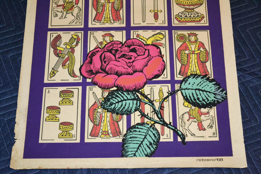 1968 Original Cuban Silkscreen Movie Poster.Carmen la de Ronda.Mexican art film.