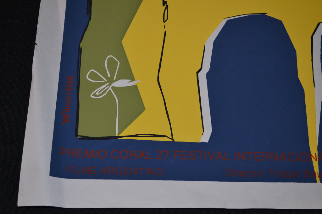 Original Movie Poster"Iluminados por el fuego"Argentina.Tristan Bauer art film.