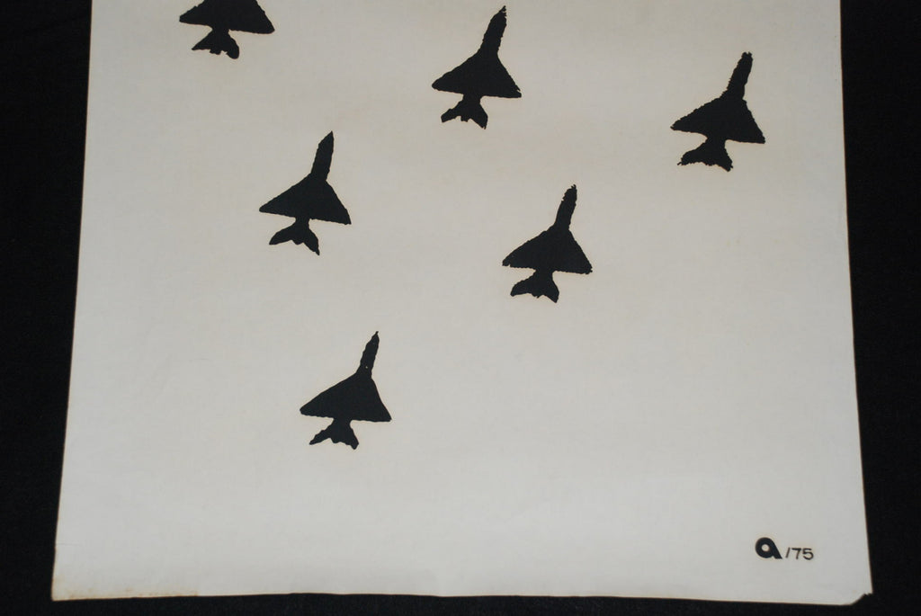 1975 Original Cuban Movie Poster"Sky & Earth"Poland Julian Dziedzina art film