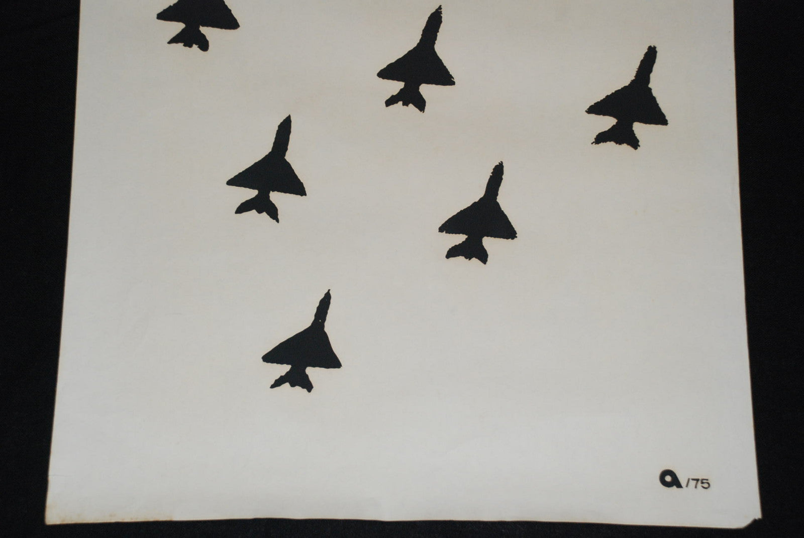 1975 Original Cuban Movie Poster"Sky & Earth"Poland Julian Dziedzina art film