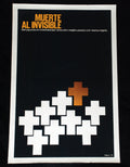 1971 Cuban Original Movie Poster.Plakat.Affiche.affisch.JAPAN film.Umezo art