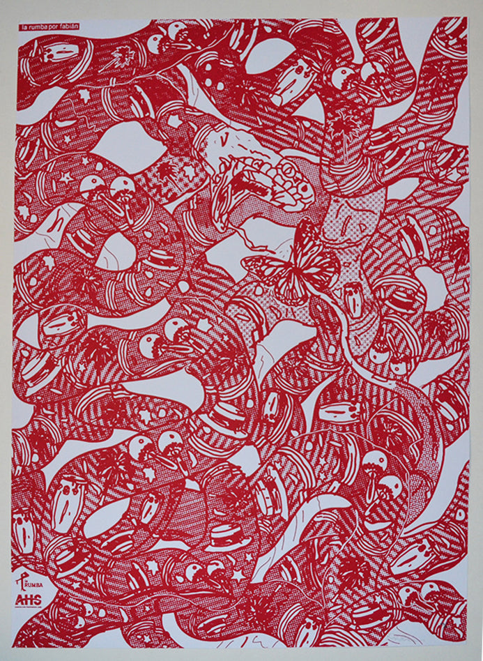 Ten Cuban Serigraphs Posters.Dancers Art PORTFOLIO"La Rumba"Only 50 made.SIGNED!