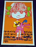 1972 Original Cuban Movie Poster.Plakat.Affiche.affisch"Lucia and The Miracles