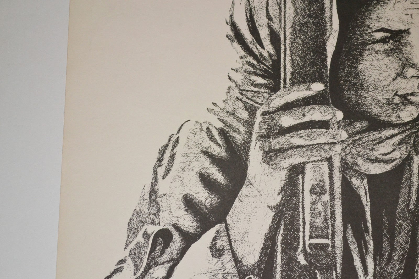 1975 Cuban Original Political Poster.Authentic OSPAAAL.SAHARA.Muslim Arab.Africa