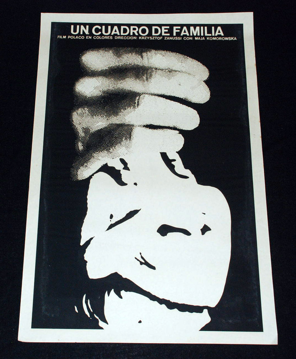 1976 Original Movie Poster"Family Picture"Polish Poland Krzysztof Zanussi art