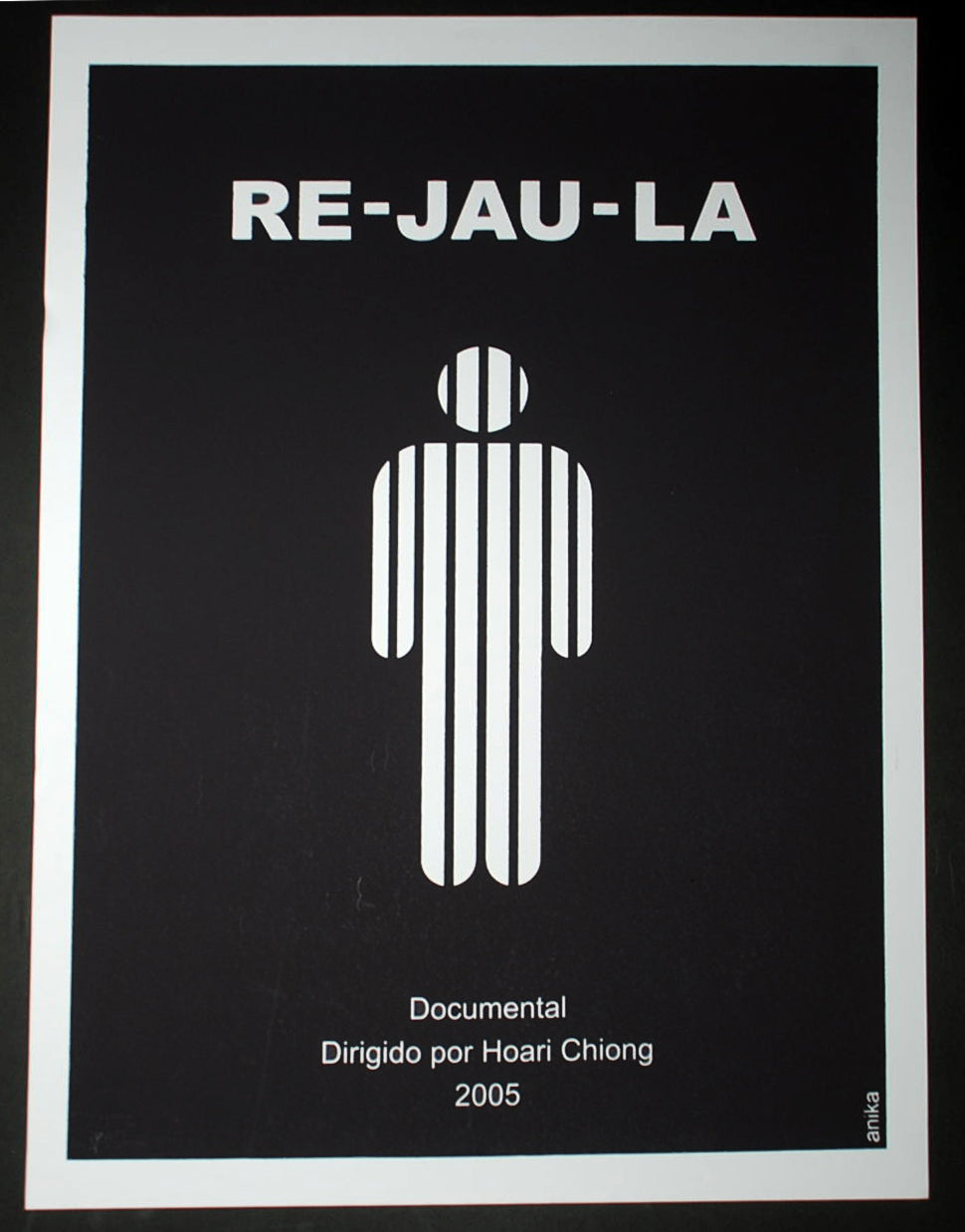 Original Cuban Movie Poster"REJAULA"VEry Rare.Only Few were Made.Instant CLASSIC