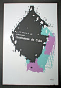 Original Cuban Movie Poster"ICAIC 45th Anniversary Serie"Very rare.Collectible