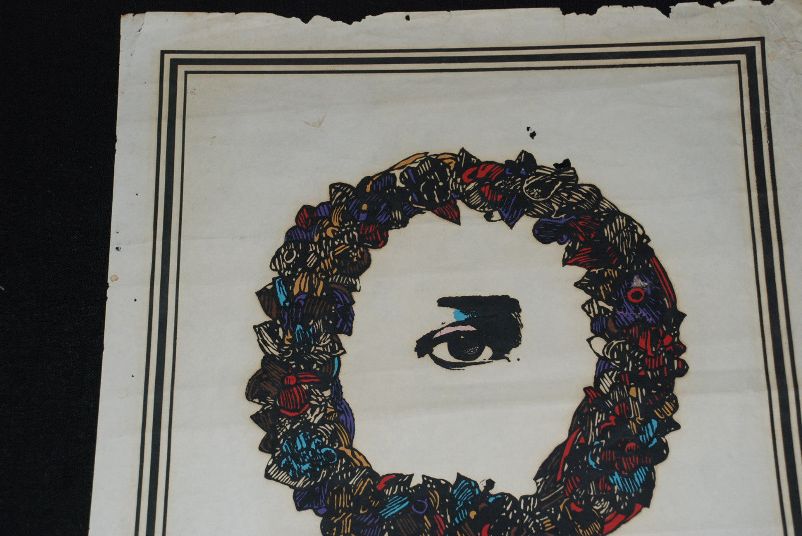 1978 Original Cuban Movie Poster"The Secret"Polish Poland Roman Zaluski art film