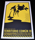 Original Cuban Poster"Pissing Dog Territory"Limited edition.Afiche paper.art.