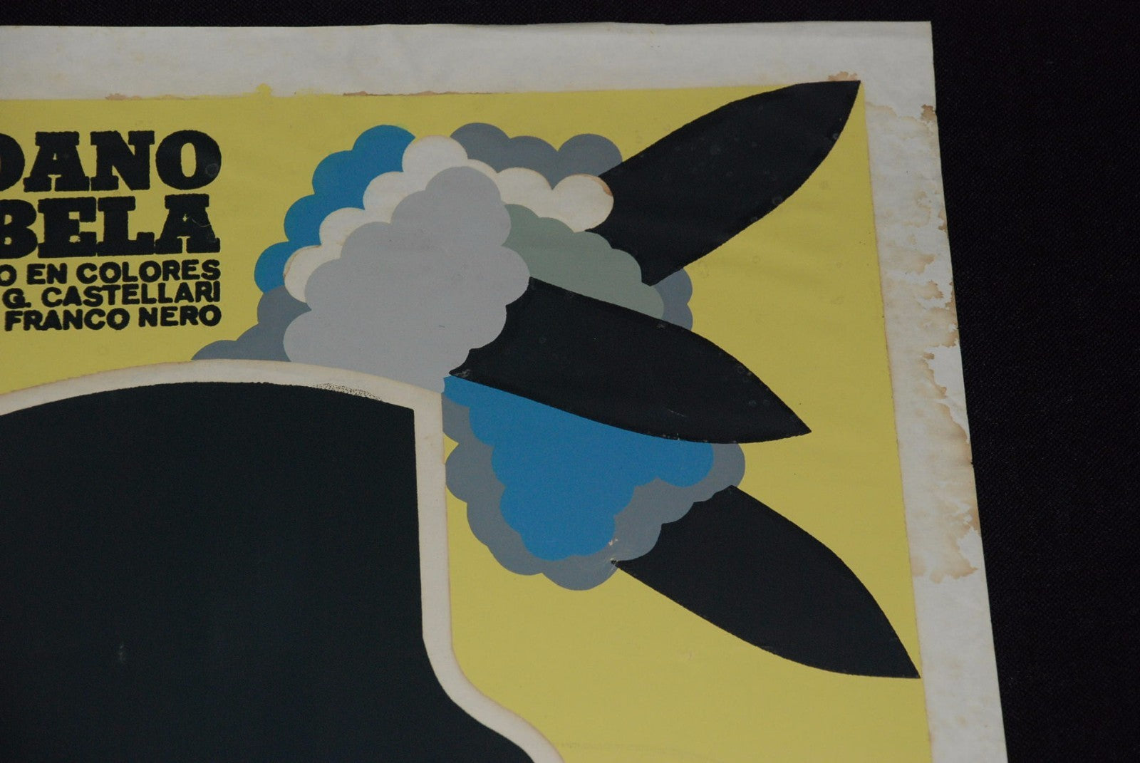 1976 Original Movie Poster PLUS art work Mockup.Gallery Piece.Collectible