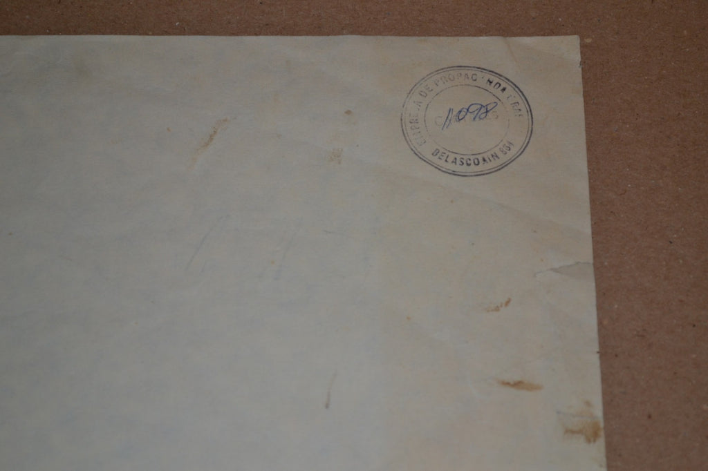 1978 Cuban Original patriotic Poster.Cuba flag.Nobody will take our hope.History