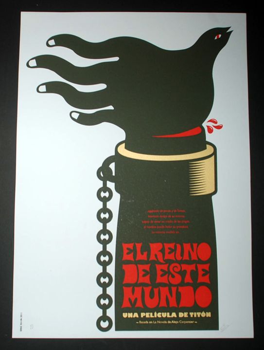 TEN Original Cuban Movie Posters"GUTIERREZ ALEA PORTFOLIO"Only 27 made.SIGNED!