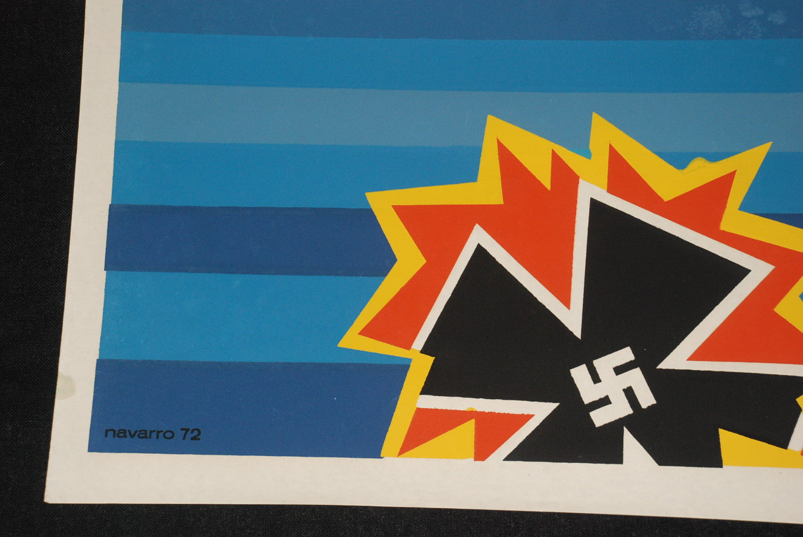 1972 Original Cuban Movie Poster"Murphy's War"British WW2 War film.Peter O'Toole