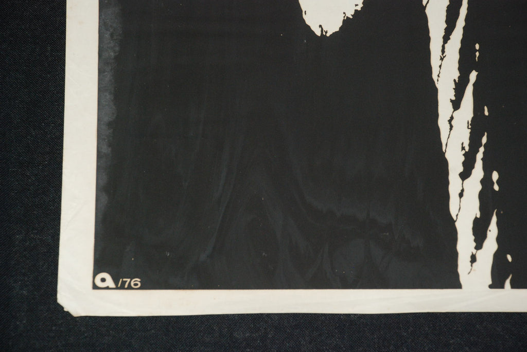 1976 Cuban Movie Silkscreen Poster"Wreck of the Mary Deare"US American film