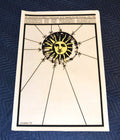 1979 Original Cuban Silkscreen Movie Poster.A VEry hot summer.Czech art film