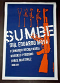 Original Cuban Movie Poster"SUMBE"Recent film.Very Limited edition.Afiche.Cartel