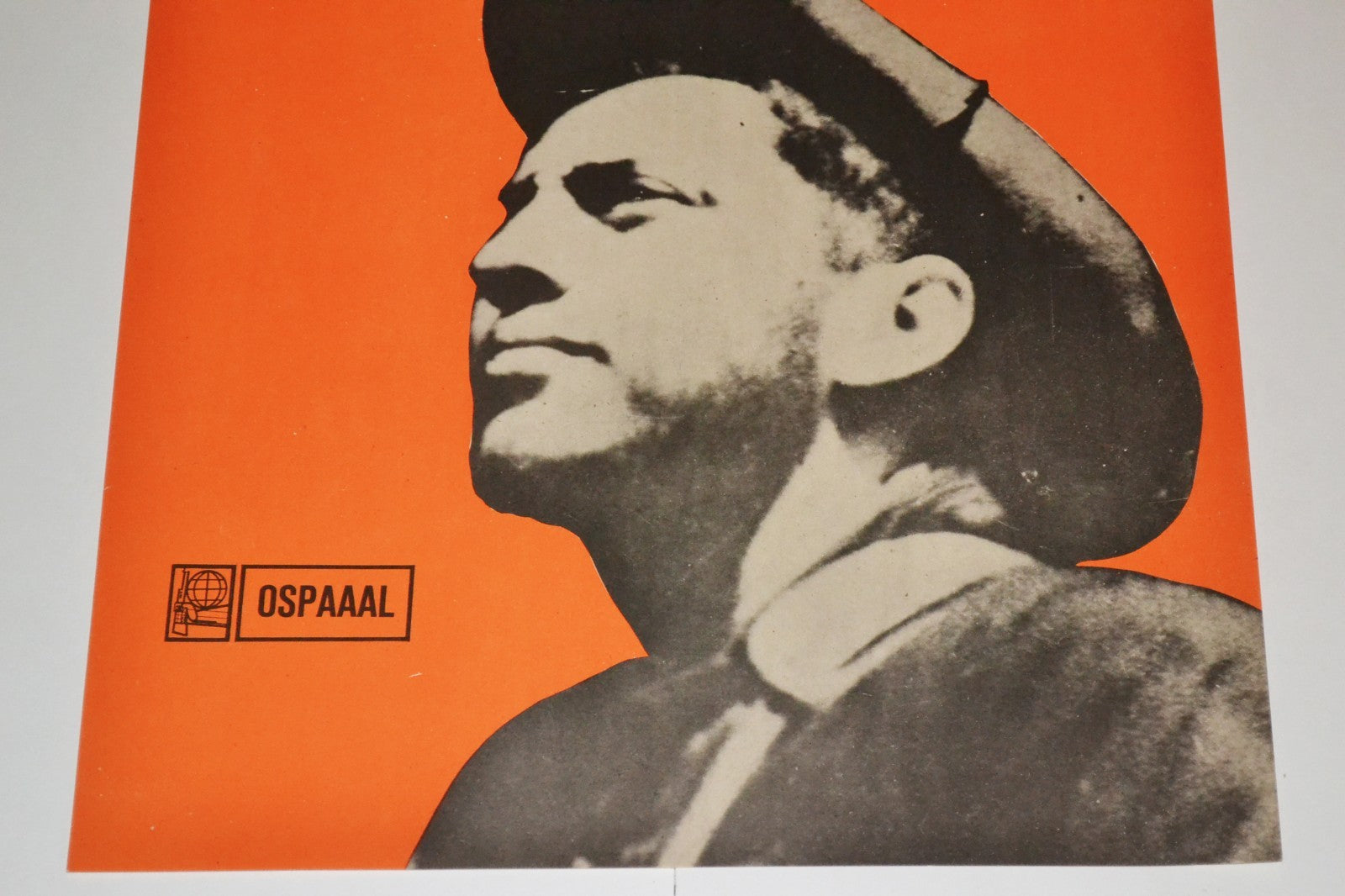 1967 Cuban Political Poster.Latin America Freedom in ENGLISH.Very rare OSPAAAL.