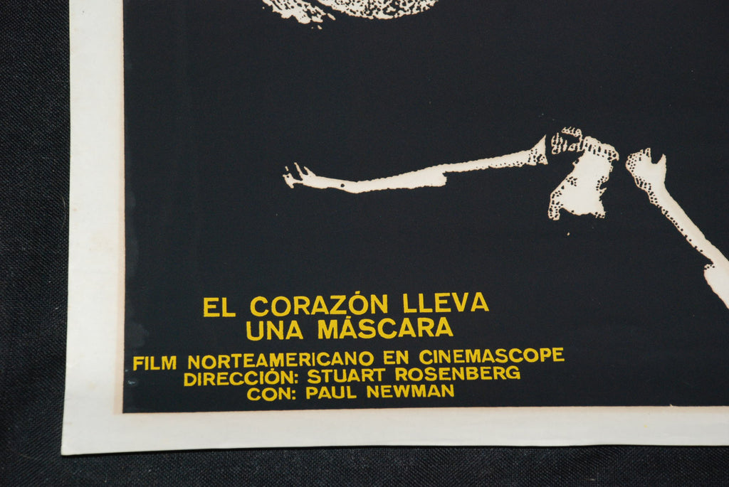 1975 Original Cuban Movie Poster"WUSA"American art film by Stuart Rosenberg