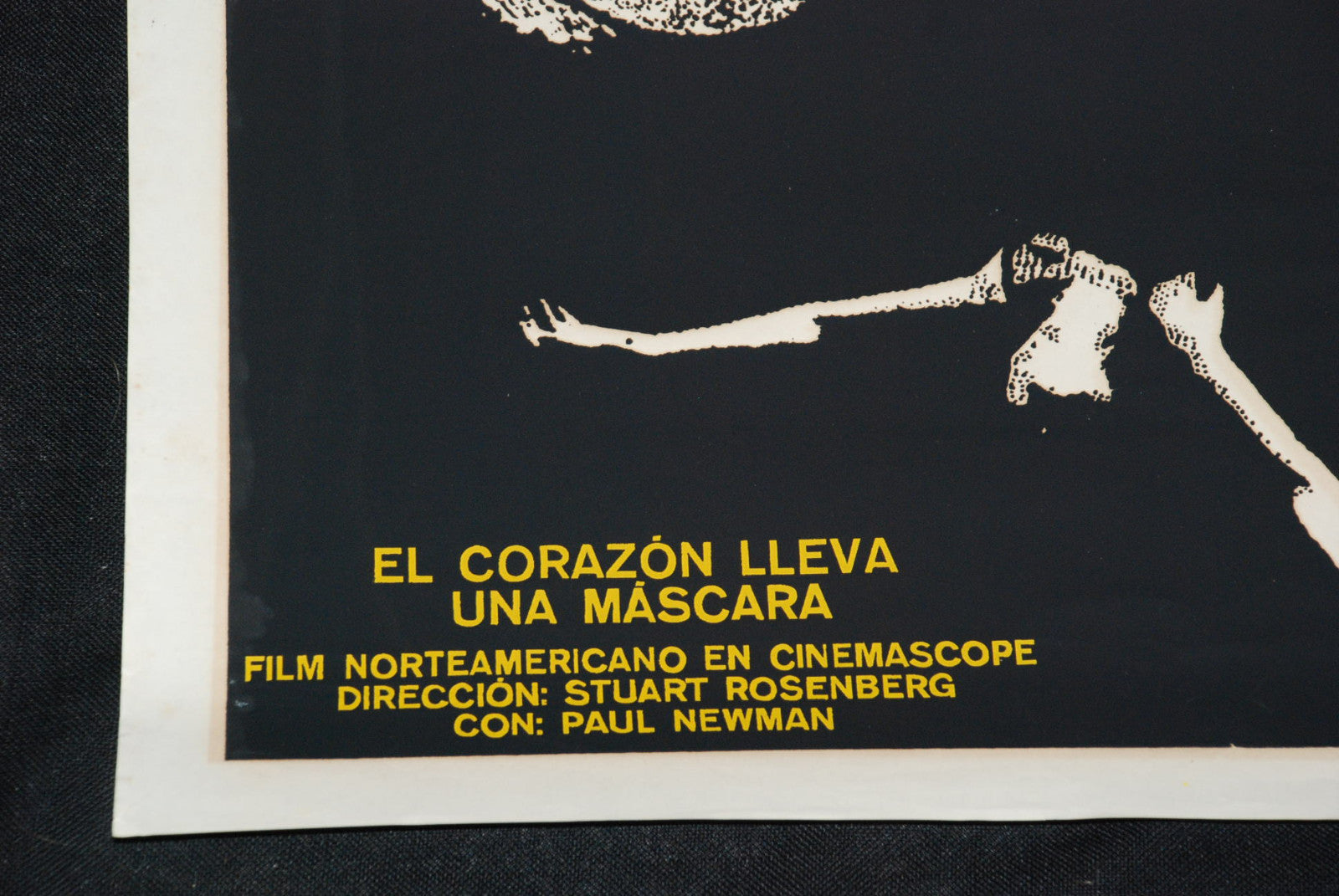 1975 Original Cuban Movie Poster"WUSA"American art film by Stuart Rosenberg