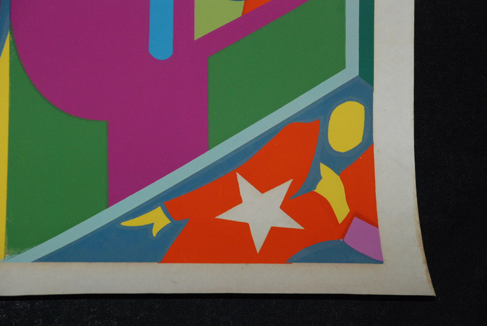 1969 Cuban ORIGINAL Silkscreen Movie Poster"Crimes"Kei Kumai Japanese art film