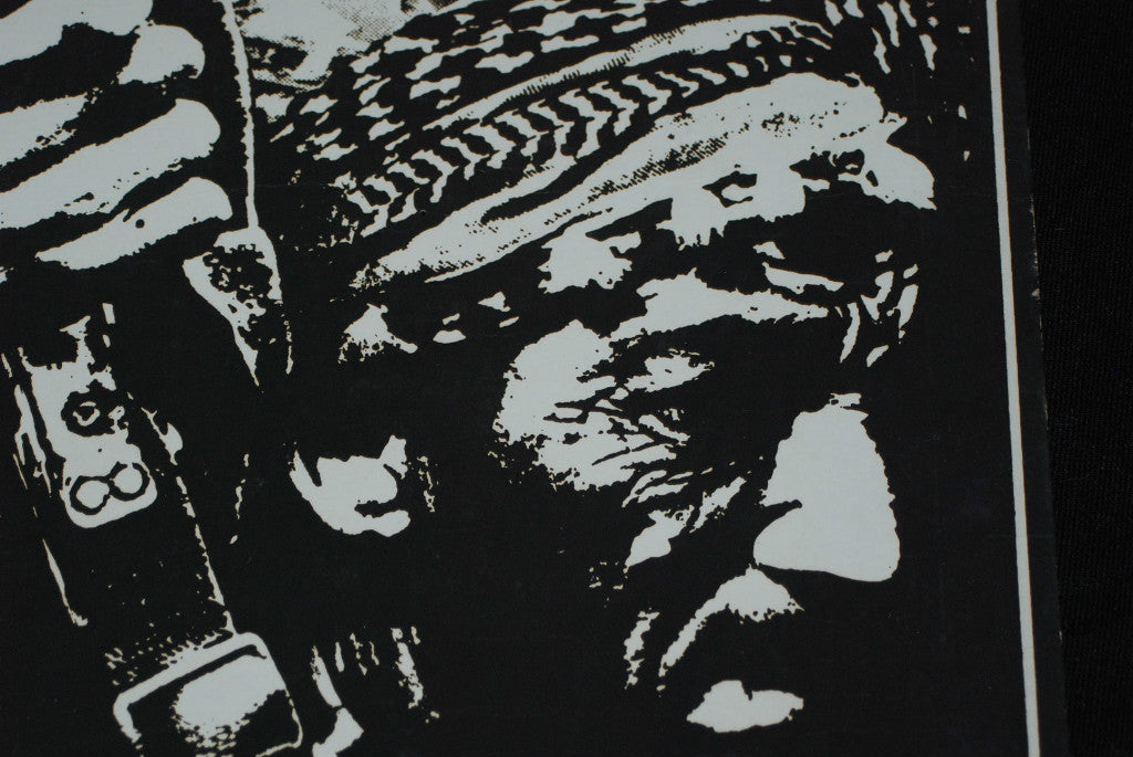 1978 Original Cuban Silkscreen Poster.Lebanon Union is Victory.Arabs Muslim art