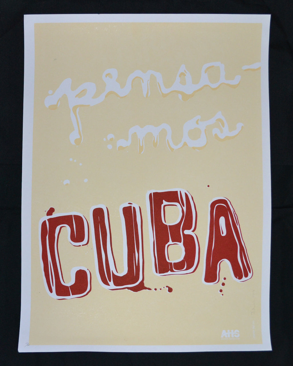 10 Original Cuban Posters"PENSANDO CUBA PORTFOLIO"Only 40 made.SIGNED!Very rare!