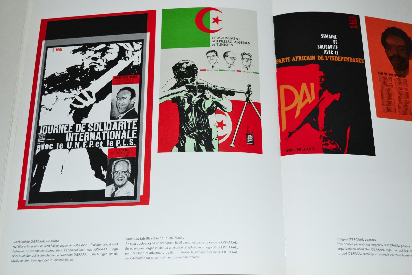 1967 Original Cuba Political Poster.Cold War Graphic art.Africa Colonial.Rare!!!