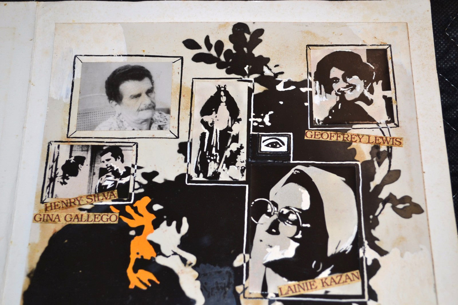 1989 Original Cuban Movie Poster MOCKUP.Plaf.Fine Art History rarity.so Unique!