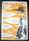 Original Cuban Movie Poster"POETRY FESTIVAL"Bolivar Marti.Only Few Made.Rare Art