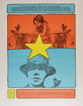 1974 Cuban Original Political Poster.Cold War propaganda.VIETNAM.Asian art.