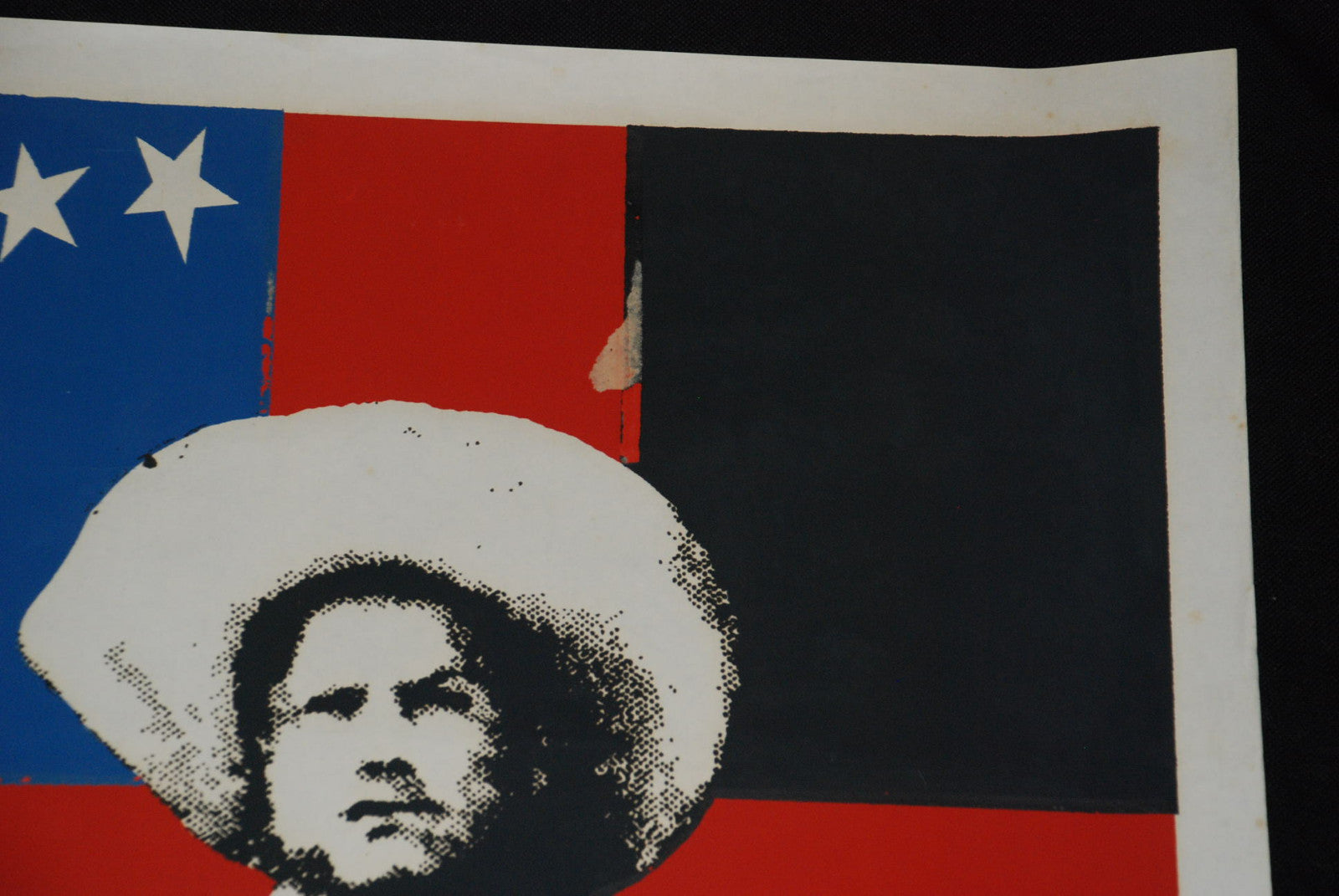 1976 Origin.Cuban Movie Poster.Plakat.Affiche.affisch"Juan The Mexican"Charro.