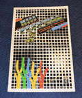 1991 Original Cuban Silkscreen Movie Poster.Festival Internacional Latin Cinema.