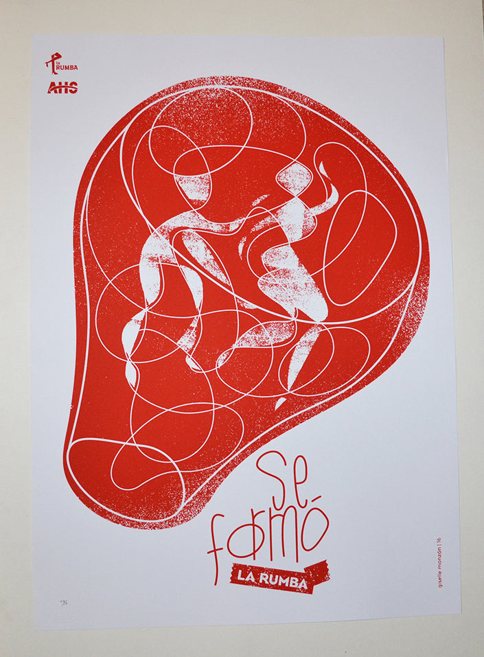 Ten Cuban Serigraphs Posters.Dancers Art PORTFOLIO"La Rumba"Only 50 made.SIGNED!
