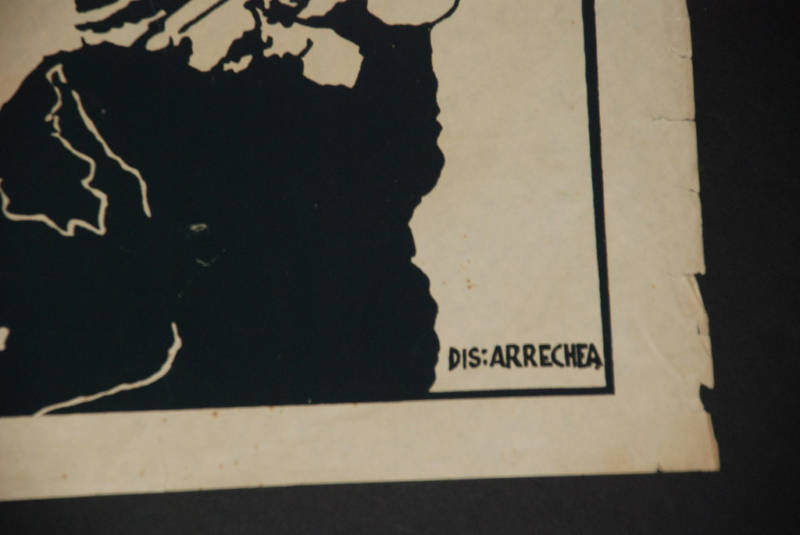 Original 1989 Cuban Concert Silkscreen Poster for Carlos Varela.Rock Music art