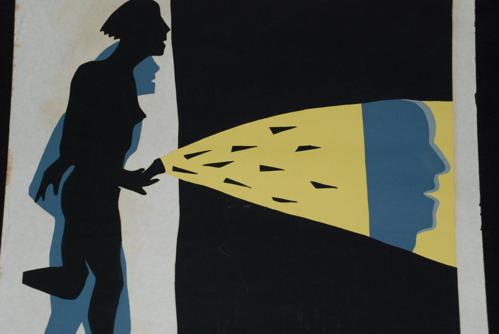 1979 Original Cuban Movie Poster.Plakat.Affiche.affisch"1st Cinema Festival"rare
