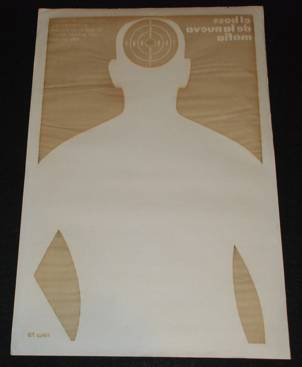 1973 Original Movie Poster"MAFIA Boss"Savalas.Italia Alberto de Martino art film