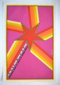 1977 Cuban Original Silkscreen Movie Poster.Plakat.COVER SUN with Thumb.