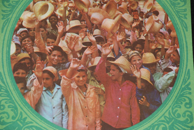 1978 Cuban Original Social Poster.Kids Born to be Happy.Plakat.Affiche.Affisch