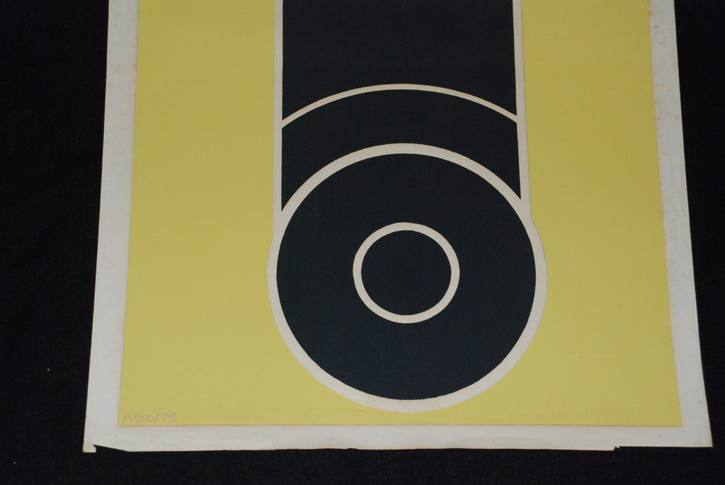 1976 Original Movie Poster PLUS art work Mockup.Gallery Piece.Collectible