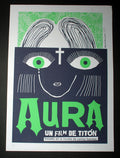 TEN Original Cuban Movie Posters"GUTIERREZ ALEA PORTFOLIO"Only 27 made.SIGNED!