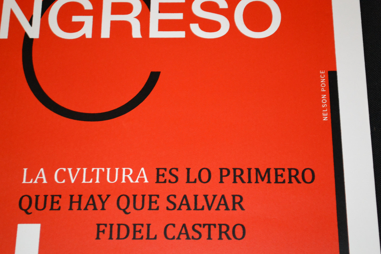 Original Cuban Poster"Havana Modern Music Festival"Limited edition.Afiche.Cartel