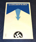1972 Original Cuban Silkscreen Movie Poster.White explosion.Russian soviet film.