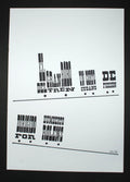 Original Cuban Movie Poster"TRAIN ROBBERY"VEry Rare.2005 Modern Graphic design