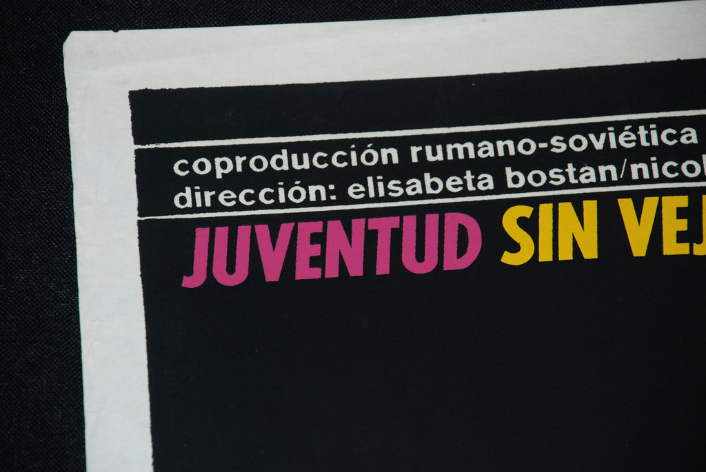 1972 Cuban Original Movie Poster.Plakat.Affiche.affisch.Soviet film.Inmortal