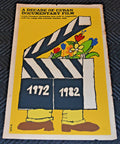 1982 Original Cuban Movie Poster.Tropical.Decade Cinema.New York Filmakers art